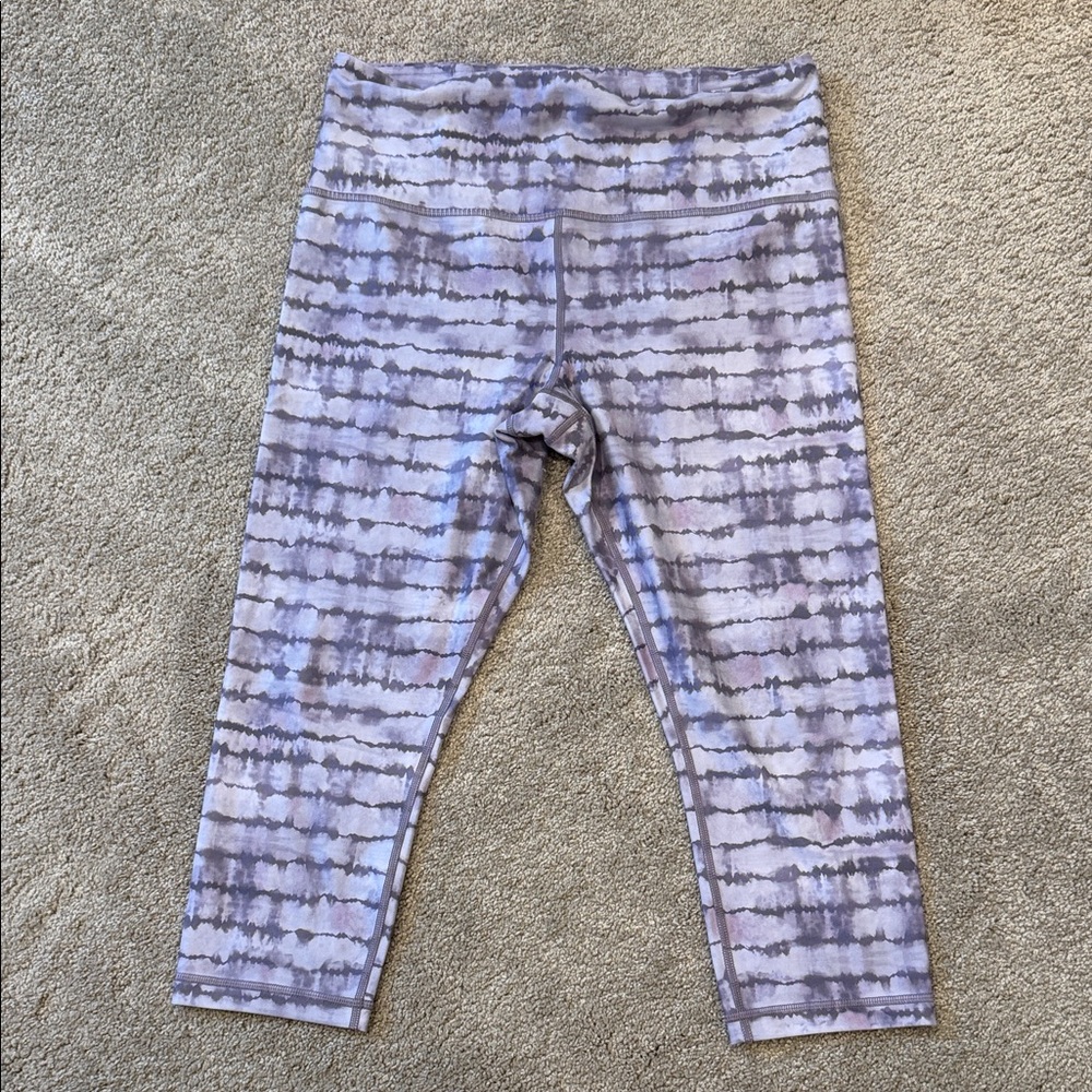 Athleta Elation Printed Capri